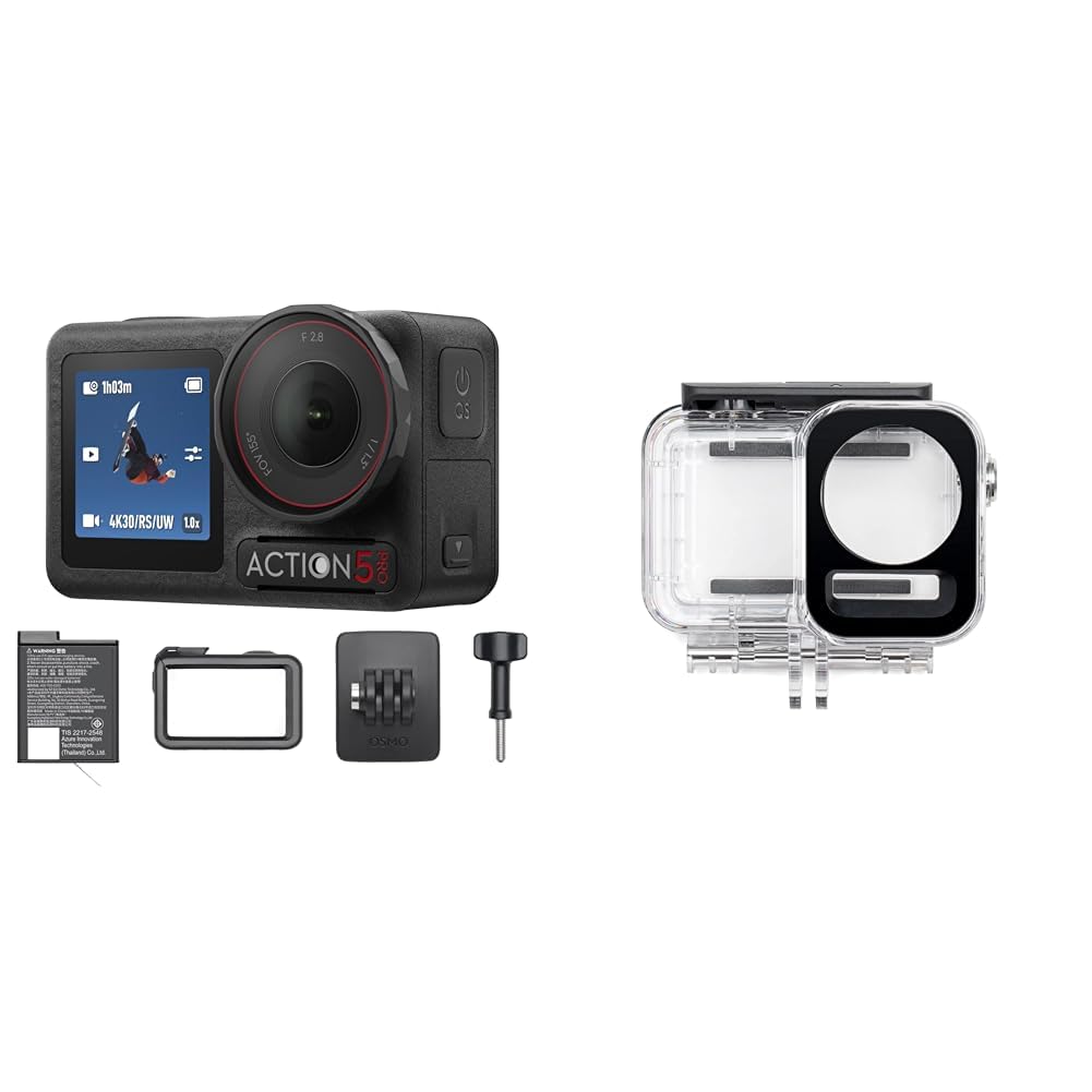Amazon | 【セット買い】DJI Osmo Action 5 Pro スタンダードコンボ